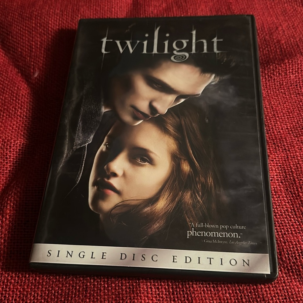 Twilight DVD